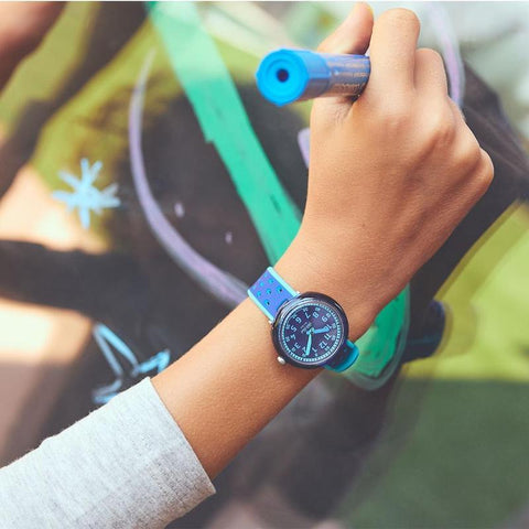 The Watch Boutique Flik Flak Fizz In Space Watch - FCNP008