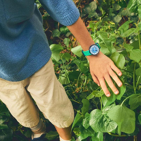 The Watch Boutique Flik Flak Fizz In Waves Watch FCNP006
