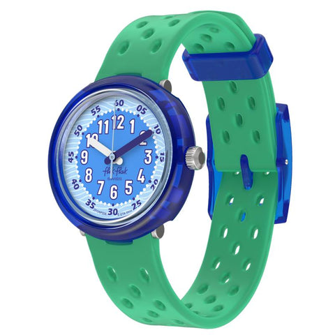 The Watch Boutique Flik Flak Fizz In Waves Watch FCNP006