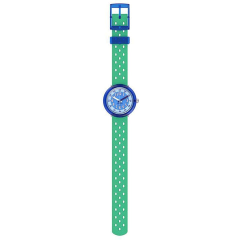 The Watch Boutique Flik Flak Fizz In Waves Watch FCNP006