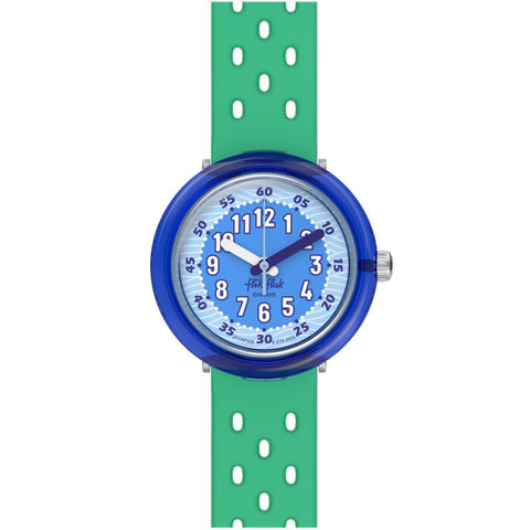 The Watch Boutique Flik Flak Fizz In Waves Watch FCNP006