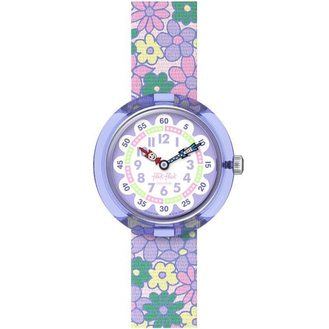 The Watch Boutique Flik Flak Flower Fields Watch FBNP240