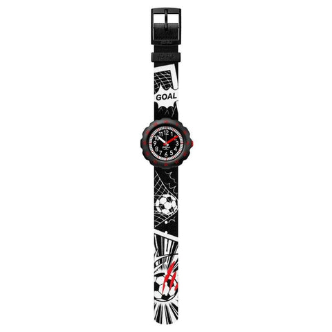 The Watch Boutique Flik Flak GOAL! Watch FPSP064