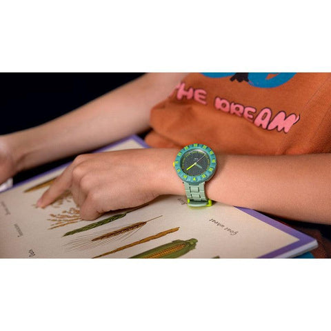 The Watch Boutique Flik Flak GREENOLOGY Watch FCSP129