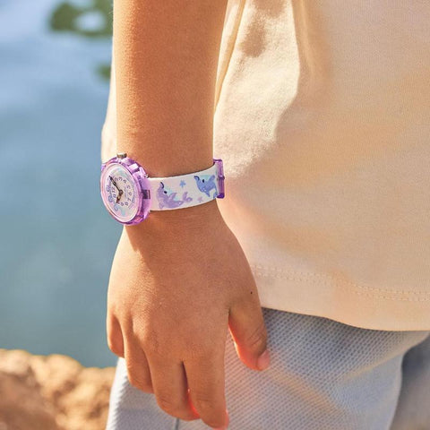 The Watch Boutique Flik Flak HAPPY DOLPHINS Watch FBNP255