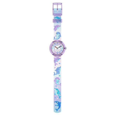 The Watch Boutique Flik Flak HAPPY DOLPHINS Watch FBNP255