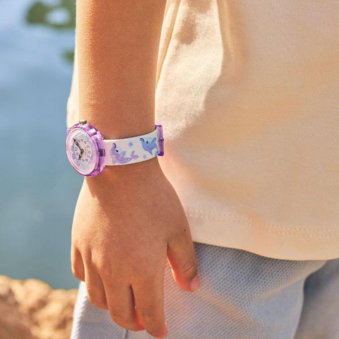The Watch Boutique Flik Flak HAPPY DOLPHINS Watch FBNP255