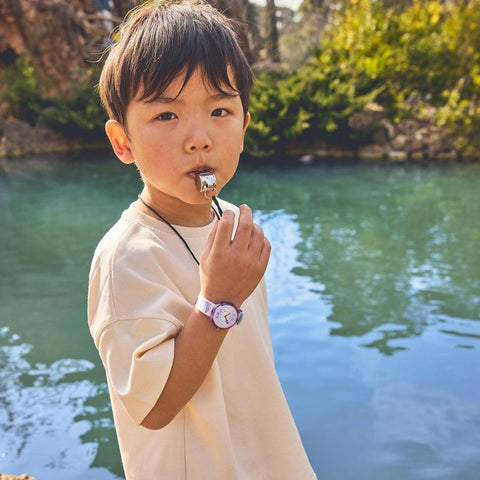 The Watch Boutique Flik Flak HAPPY DOLPHINS Watch FBNP255