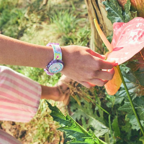 The Watch Boutique Flik Flak HIBISKISS Watch FPNP186