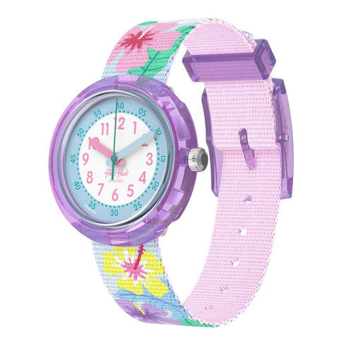 The Watch Boutique Flik Flak HIBISKISS Watch FPNP186