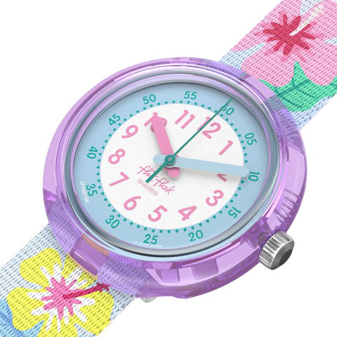 The Watch Boutique Flik Flak HIBISKISS Watch FPNP186
