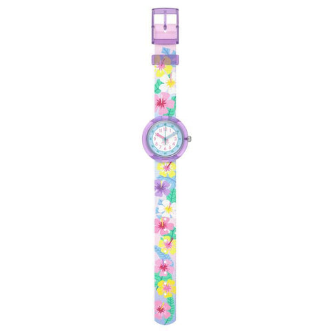 The Watch Boutique Flik Flak HIBISKISS Watch FPNP186