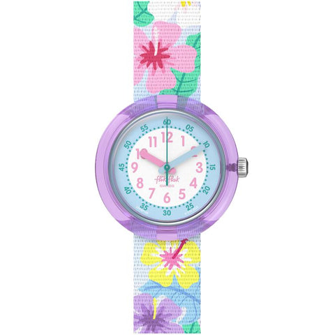 The Watch Boutique Flik Flak HIBISKISS Watch FPNP186