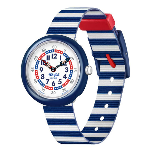 The Watch Boutique Flik Flak LITTLE BOAT Watch FBNP193