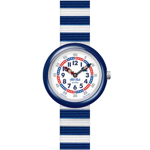 The Watch Boutique Flik Flak LITTLE BOAT Watch FBNP193