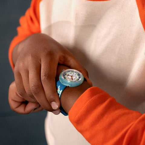 The Watch Boutique Flik Flak LIVING HISTORY Watch FBNP229