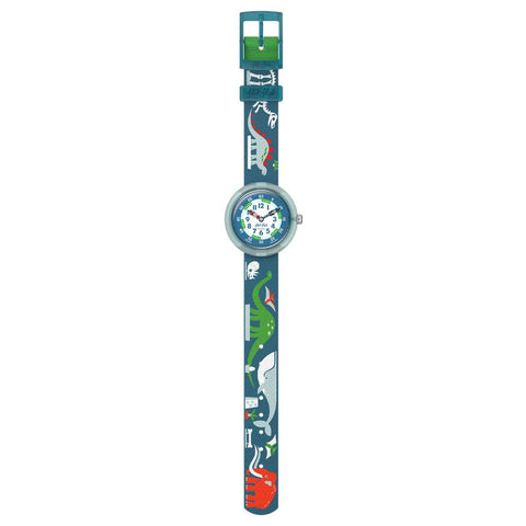 The Watch Boutique Flik Flak LIVING HISTORY Watch FBNP229
