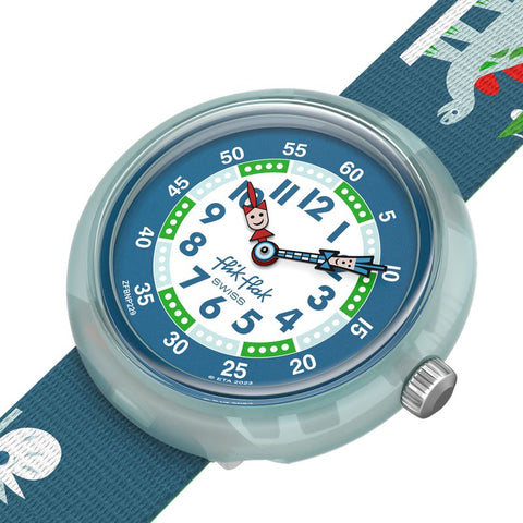 The Watch Boutique Flik Flak LIVING HISTORY Watch FBNP229