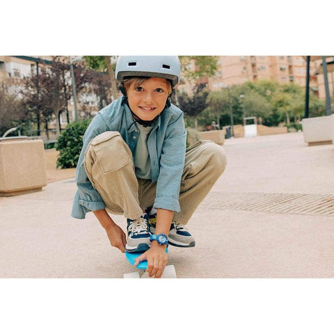 The Watch Boutique Flik Flak LOOP IN BLUE Watch FPSP074