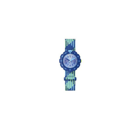The Watch Boutique Flik Flak LOOP IN BLUE Watch FPSP074