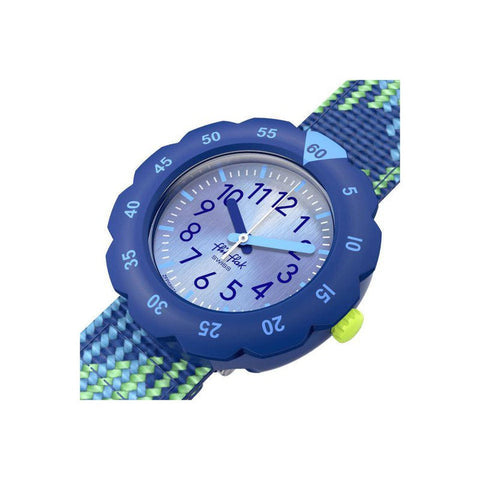 The Watch Boutique Flik Flak LOOP IN BLUE Watch FPSP074