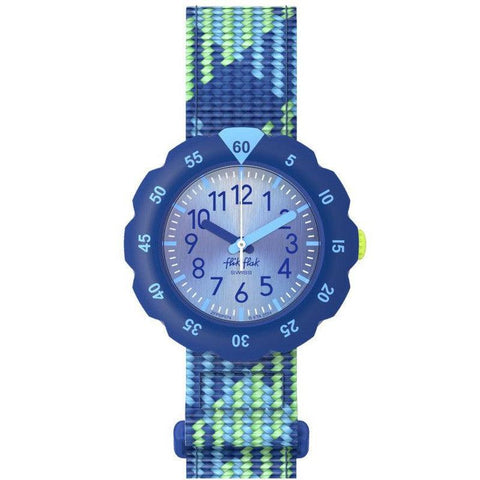 The Watch Boutique Flik Flak LOOP IN BLUE Watch FPSP074