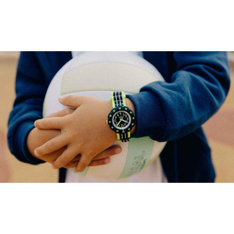 The Watch Boutique Flik Flak LOOP IN NEON Watch FPSP073