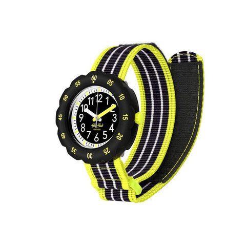 The Watch Boutique Flik Flak LOOP IN NEON Watch FPSP073