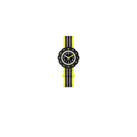 The Watch Boutique Flik Flak LOOP IN NEON Watch FPSP073