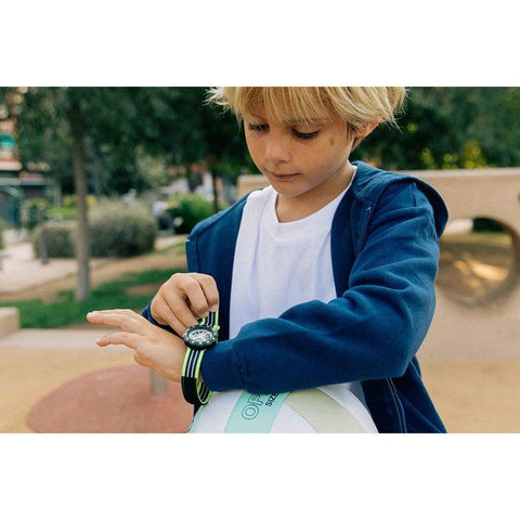 The Watch Boutique Flik Flak LOOP IN NEON Watch FPSP073