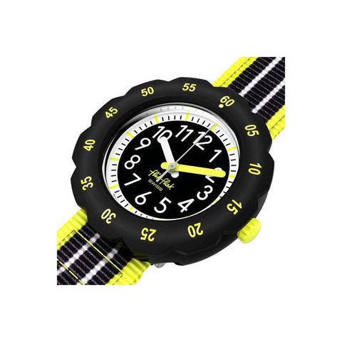 The Watch Boutique Flik Flak LOOP IN NEON Watch FPSP073