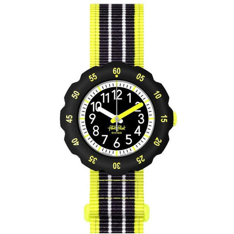 The Watch Boutique Flik Flak LOOP IN NEON Watch FPSP073
