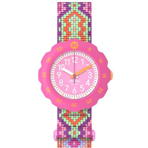 The Watch Boutique Flik Flak LOOP IN PINK Watch FPSP072