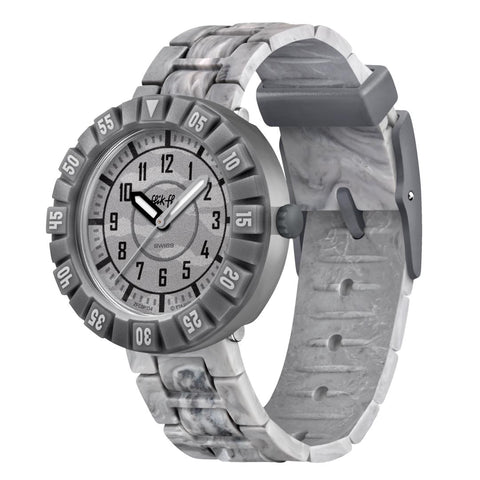 The Watch Boutique Flik Flak Lunar Brick Watch - FCSP134