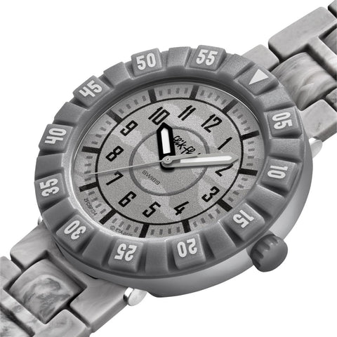 The Watch Boutique Flik Flak Lunar Brick Watch - FCSP134