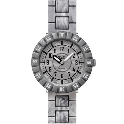 The Watch Boutique Flik Flak Lunar Brick Watch - FCSP134