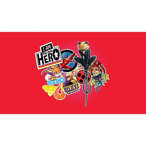 The Watch Boutique Flik Flak MIRACULOUS CAT NOIR Watch FPSP058