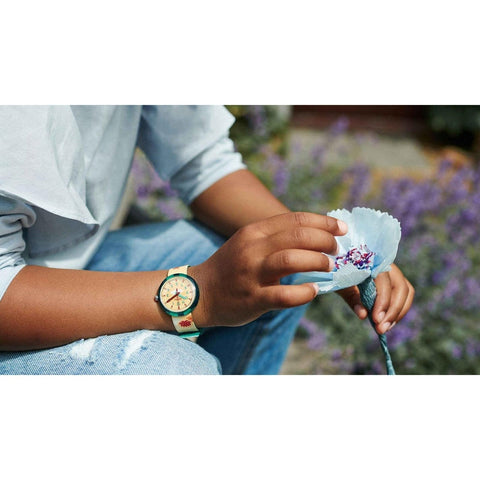 The Watch Boutique Flik Flak MONKEY'S AWAKENING Watch FPNP124