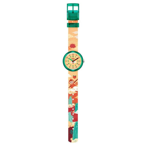 The Watch Boutique Flik Flak MONKEY'S AWAKENING Watch FPNP124
