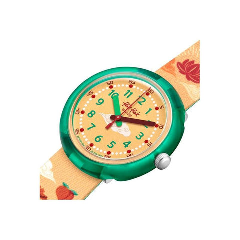 The Watch Boutique Flik Flak MONKEY'S AWAKENING Watch FPNP124