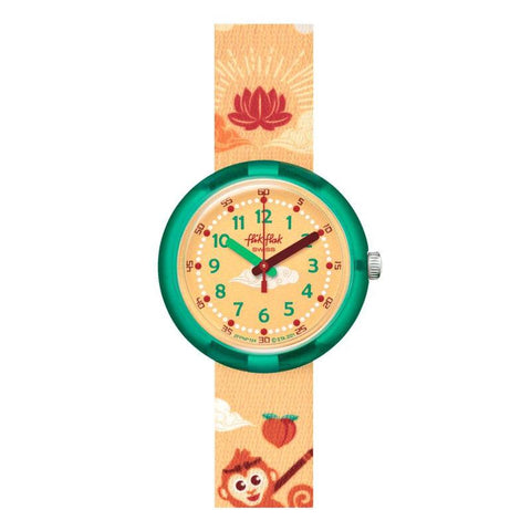 The Watch Boutique Flik Flak MONKEY'S AWAKENING Watch FPNP124