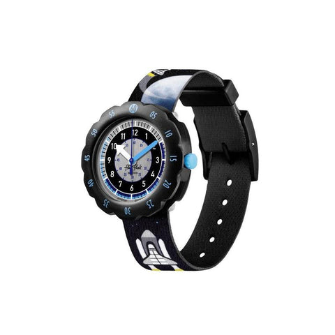 The Watch Boutique Flik Flak MOON AND BACK Watch FPSP057