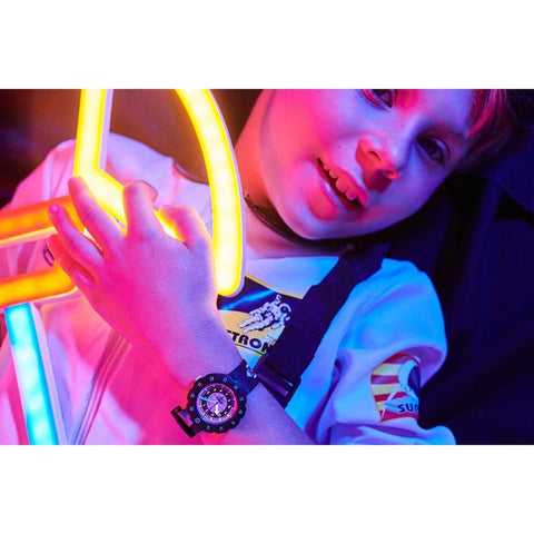 The Watch Boutique Flik Flak MOON AND BACK Watch FPSP057