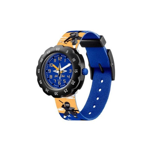 The Watch Boutique Flik Flak NINJAMAZING Watch FPSP062