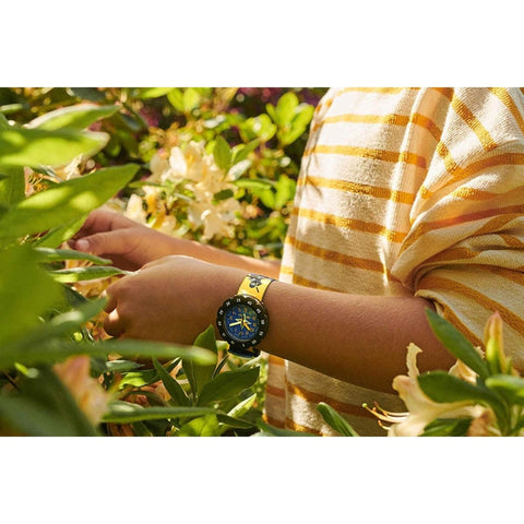 The Watch Boutique Flik Flak NINJAMAZING Watch FPSP062