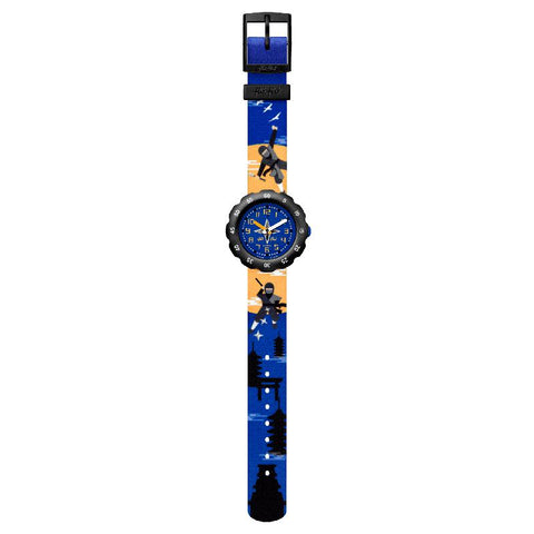 The Watch Boutique Flik Flak NINJAMAZING Watch FPSP062