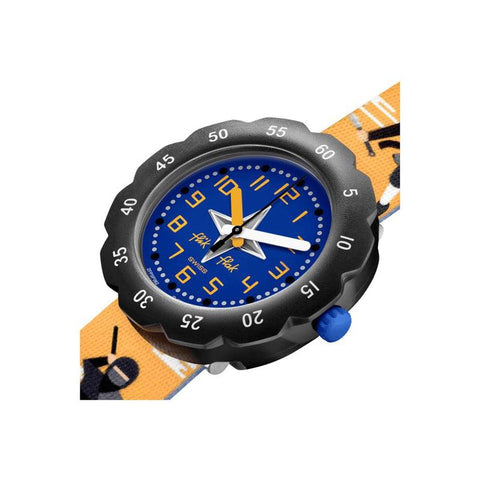 The Watch Boutique Flik Flak NINJAMAZING Watch FPSP062