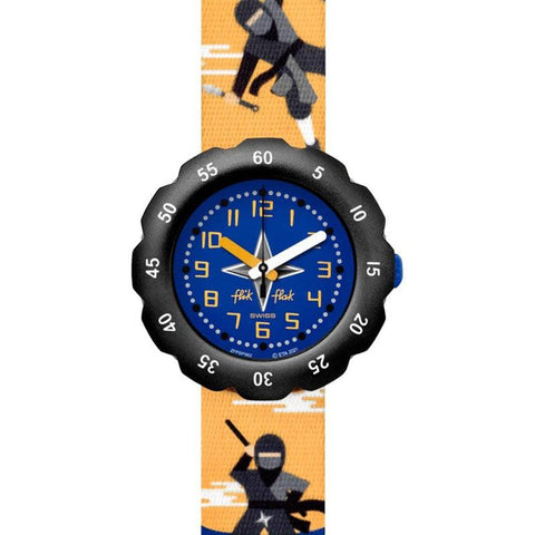 The Watch Boutique Flik Flak NINJAMAZING Watch FPSP062