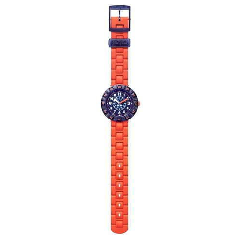 The Watch Boutique Flik Flak ORANGEBRICK Watch FCSP103