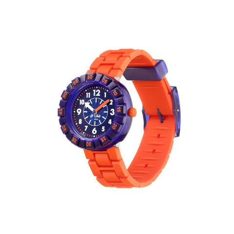 The Watch Boutique Flik Flak ORANGEBRICK Watch FCSP103